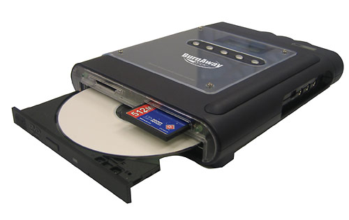 compact disc burner